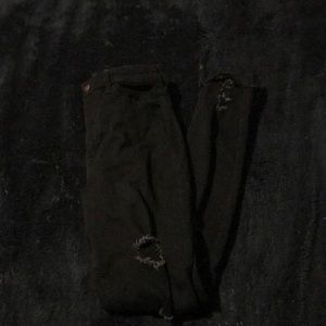 Curvy ultra high rise jeans